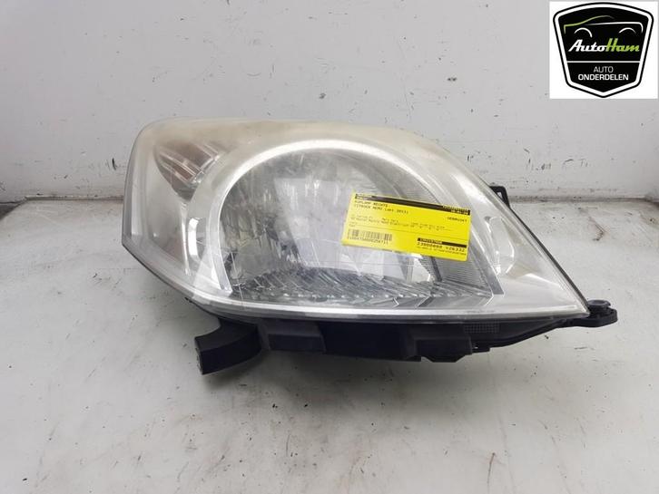 KOPLAMP RECHTS Citroën Nemo (AA) (01-2008/-), Auto-onderdelen, Verlichting, Citroën, Gebruikt