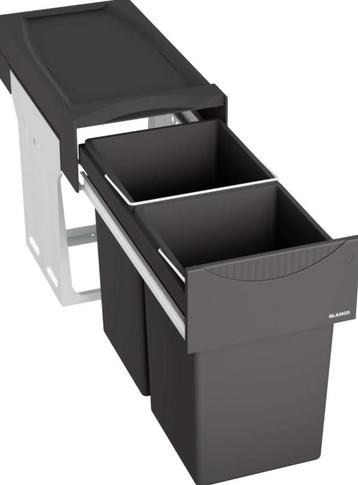 Blanco Botton II /30 vuilnisbak, sorteren, Enlèvement, Neuf, Noir