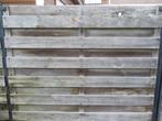 houten schuttingen, Tuin en Terras, Ophalen, Gebruikt