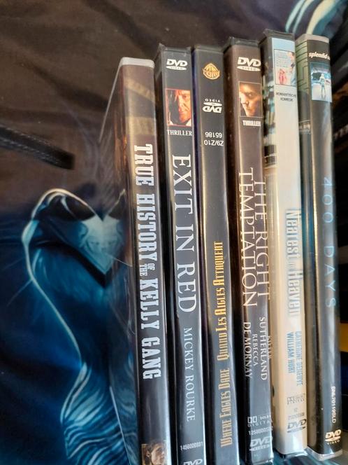 Dvd allerlei, Cd's en Dvd's, Dvd's | Filmhuis, Zo goed als nieuw, Ophalen