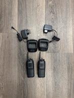 Kenwood TK3701 Portofoons, Gebruikt, Ophalen of Verzenden, Portofoon of Walkie-talkie, Met broekklem