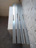 Gouttière de drainage Velux UK04 acier galvanisé (8 pièces), Bricolage & Construction, Tuiles & Revêtements de toit, Comme neuf