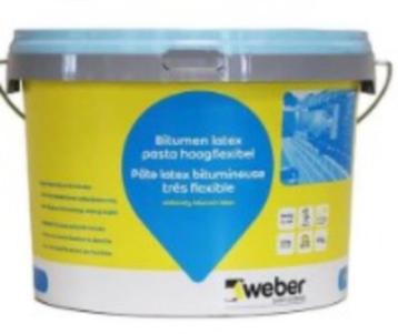 Weberdry Bitumen Latex beschikbaar voor biedingen