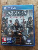 PS4 - Assassin's creed - Syndicate, Consoles de jeu & Jeux vidéo, Comme neuf, À partir de 18 ans, Aventure et Action, Enlèvement ou Envoi