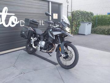 BMW F 850 GS (verlaagd) - 2022 - 876 km - garantie tot 2027! beschikbaar voor biedingen