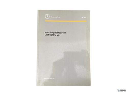 ANLEITUNG 1990 MERCEDES-BENZ SERVICE FAHRZEUGVERMESSUNG, Auto diversen, Handleidingen en Instructieboekjes, Ophalen of Verzenden
