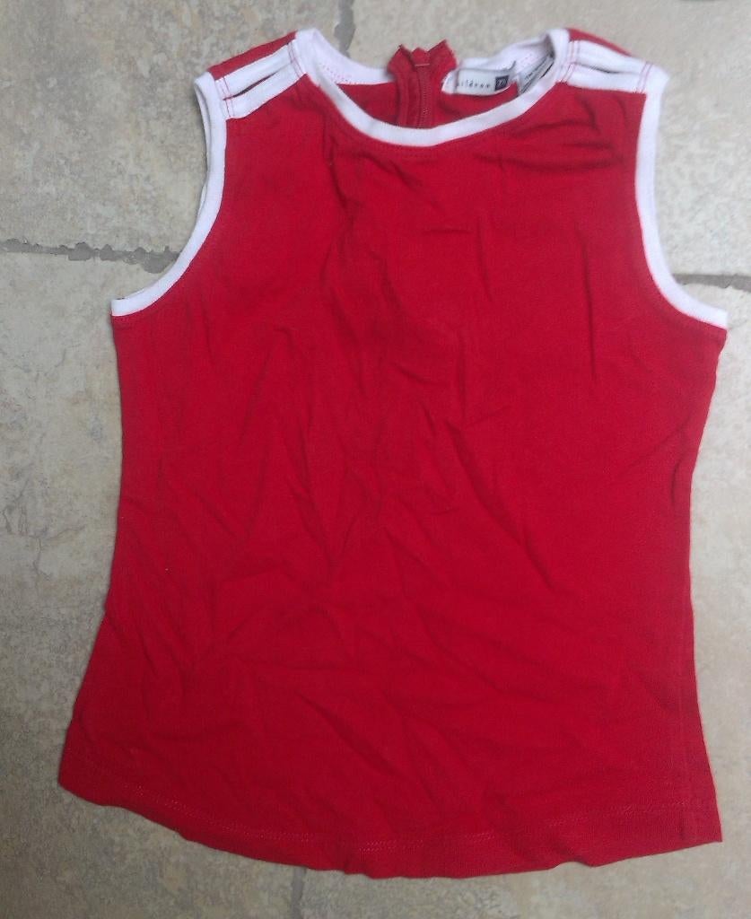 Merk Zara : mooi topje mt 122, Enfants & Bébés, Vêtements enfant | Taille 122, Enlèvement ou Envoi, Chemise ou À manches longues