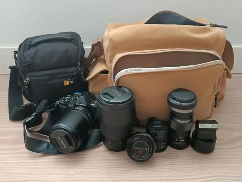 OMD EM5-II Pakket, Audio, Tv en Foto, Fotocamera's Digitaal, Gebruikt, Compact, Olympus, 4 t/m 7 keer, Ophalen