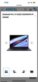 Zenbook Pro 14 OLED UX6404V, Nieuw, 16 GB, 1t, 14 inch