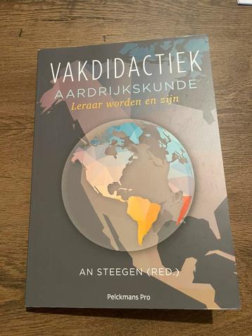 An Steegen - Vakdidactiek aardrijkskunde, Enlèvement ou Envoi, An Steegen
