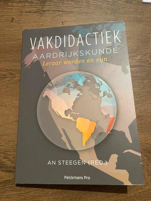 An Steegen - Vakdidactiek aardrijkskunde, Boeken, Wetenschap, Ophalen of Verzenden
