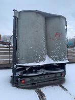 Mestmolen fliegl, Ophalen