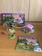 Lego Friends 41392 glamping, Ophalen, Zo goed als nieuw, Complete set, Lego