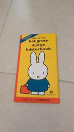 Dick Bruna het grote Nijntje luisterboek, Kinderen en Baby's, Ophalen of Verzenden