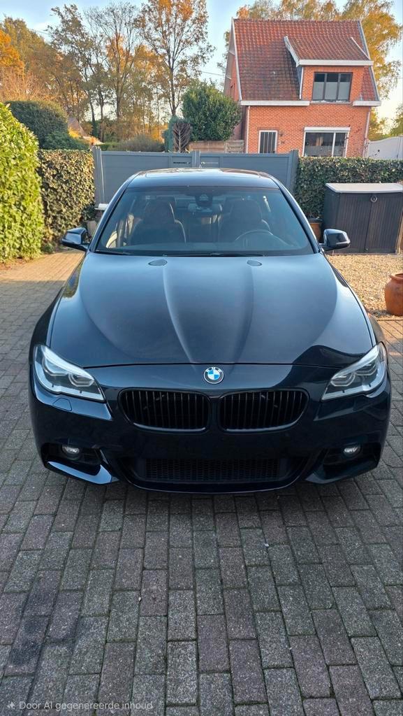 BMW 535D XDRIVE, Auto's, BMW, Particulier, Sportstoelen, Ophalen