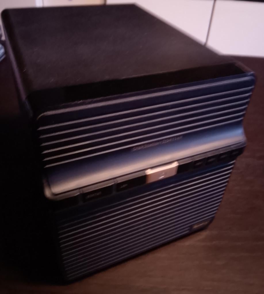Synology DS411+II, Informatique & Logiciels, NAS, Comme neuf, Enlèvement ou Envoi