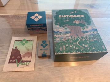 Boardgame Earthborn rangers + extra's beschikbaar voor biedingen