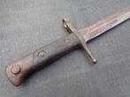 Keldervondst 5 , Italiaanse M1891 Carcano bajonet, Verzamelen, Ophalen of Verzenden, Landmacht, Mes of Dolk