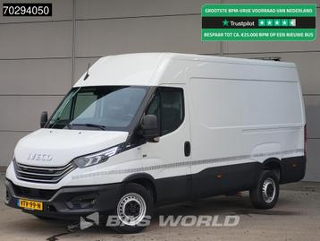 Iveco Daily 35S14 Automaat L2H2 3,5t Trekhaak LED Airco Crui beschikbaar voor biedingen