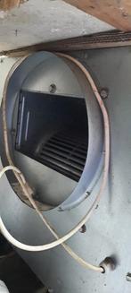 Metalen afzuiging box, Enlèvement