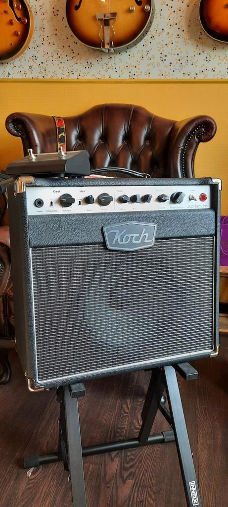 Koch Jupiter Junior, Musique & Instruments, Amplis | Basse & Guitare, Comme neuf, Guitare, Moins de 50 watts, Enlèvement