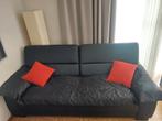 SALE !!! Leader-look 3 seats black couch - see my other adds, Huis en Inrichting, Zetels | Zetels, Gebruikt, Ophalen