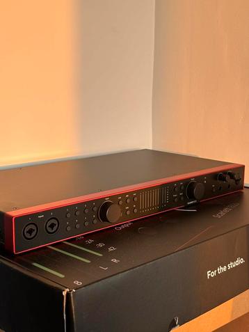 Focusrite Scarlett 18i20 4Gen, Enlèvement, Neuf