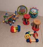 Houten speelgoed rammelaars  baby  janbibejan  Montessori, Kinderen en Baby's, Ophalen