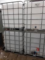 IBC containers 1000 L, Comme neuf, Enlèvement
