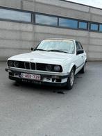 Bmw e30 324(td) 1987, Auto's, Achterwielaandrijving, 135 kW, Leder en Stof, Wit