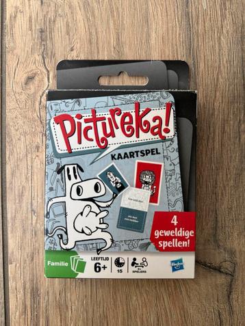 NIEUW Pictureka - Het Kaartspel beschikbaar voor biedingen
