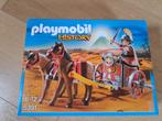 PLAYMOBIL Romeinse strijdwagen met tribuun - 5391, Ophalen of Verzenden, Zo goed als nieuw, Complete set