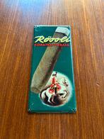 1950s Blikken Deurpostje Rössli Sigaren, Ophalen of Verzenden, Zo goed als nieuw, Reclamebord