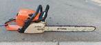 Stihl MS 390, Ophalen, Gebruikt