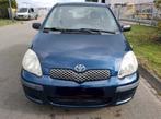 Toyota Yaris 1.0 benzine AIRCO, GARANTIE en keuring vvk, Auto's, Voorwielaandrijving, Stof, Blauw, Bedrijf