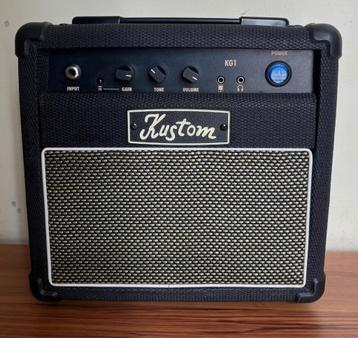 Ampli pour guitare Kustom., Musique & Instruments, Enlèvement, Utilisé, Guitare