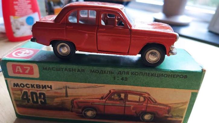 MOSKVITCH 403, NOVOEXPORT, NEUF ET EN BOÎTE, Hobby & Loisirs créatifs, Voitures miniatures | 1:43, Comme neuf, Voiture, Autres marques