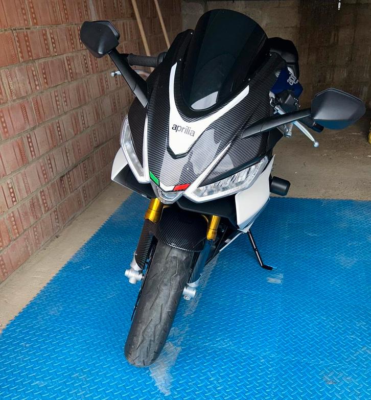 Aprilia rs660 35kw 123km avec CT/demande d’immatriculation, Motoren, Motoren | Aprilia, Particulier, Sport, 12 t/m 35 kW, 2 cilinders
