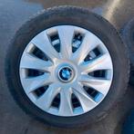 Velgen winterbanden BMW 1 serie F40 2 F44 16inch 5X112 5&7mm, Ophalen, Zo goed als nieuw