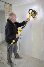 Te Huur : Wand en Plafondschuuurmachine langnek voor Gyproc, Doe-het-zelf en Bouw, Ophalen