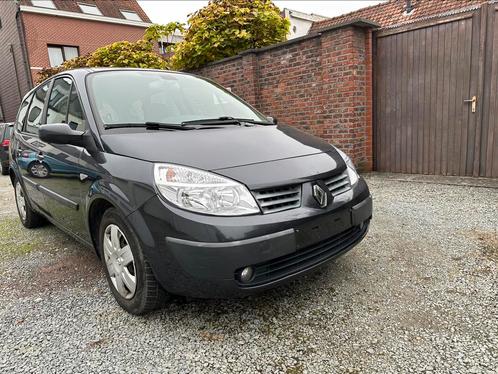 Renault Megane Scenic 1.6 Benzine,Bj 2005,Airco,*7 Plaatsen*, Autos, Renault, Entreprise, Achat, Scénic, ABS, Airbags, Air conditionné