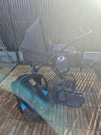 Pousette 3en 1 kinderkraft, Ophalen