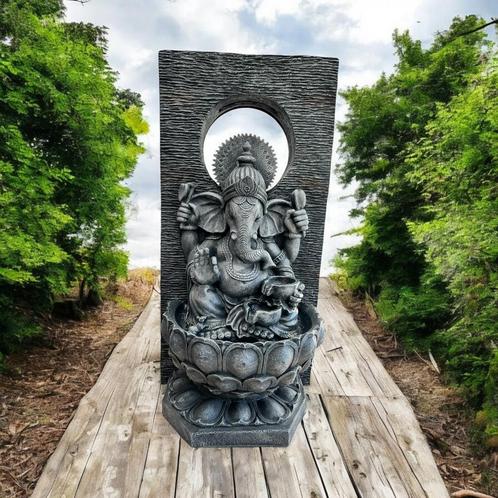 Fontaine de Ganesha. C'est très sympa. Nouveau, Jardin & Terrasse, Statues de jardin, Neuf, Enlèvement ou Envoi