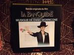 Ennio Morricone - La Banquière - BO du Film, Cd's en Dvd's, Ophalen, Zo goed als nieuw, 12 inch