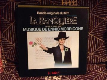 Ennio Morricone - La Banquière - BO du Film, Cd's en Dvd's, Vinyl | Filmmuziek en Soundtracks, Ophalen, Zo goed als nieuw, 12 inch