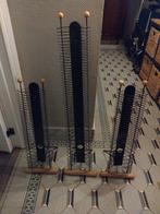 3  supports pour CD, Maison & Meubles, Enlèvement, Utilisé, CD, 25 à 75 disques