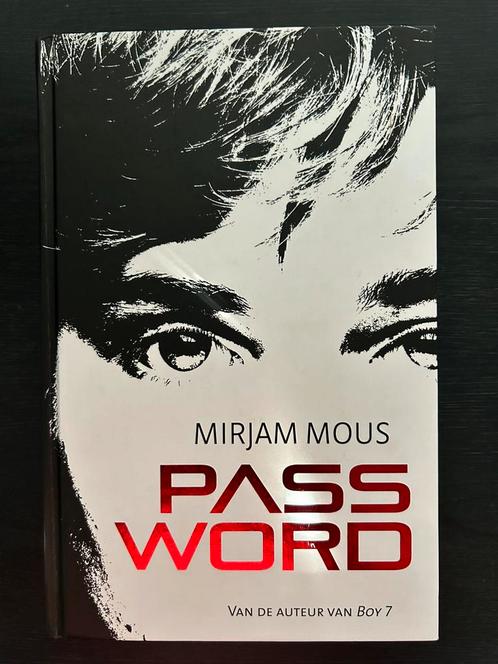 Mirjam Mous - Password, Boeken, Kinderboeken | Jeugd | 13 jaar en ouder, Zo goed als nieuw, Ophalen of Verzenden