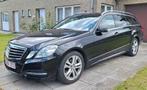 Mercedes-Benz E200 CDI Avantgarde, Auto's, Automaat, Euro 5, Achterwielaandrijving, Zwart