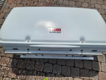 Fiamma ultra box 500 met extra steunen voor montage op thule, Enlèvement, Comme neuf