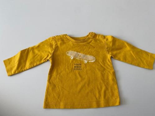 zara 68, Kinderen en Baby's, Babykleding | Maat 68, Zo goed als nieuw, Jongetje, Shirtje of Longsleeve, Ophalen of Verzenden